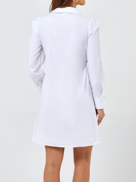 Casual Elegance Bowknot Dress - Donny's Angel