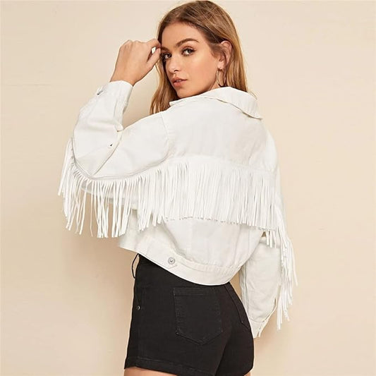 Fringe Jacket Tassel Coat