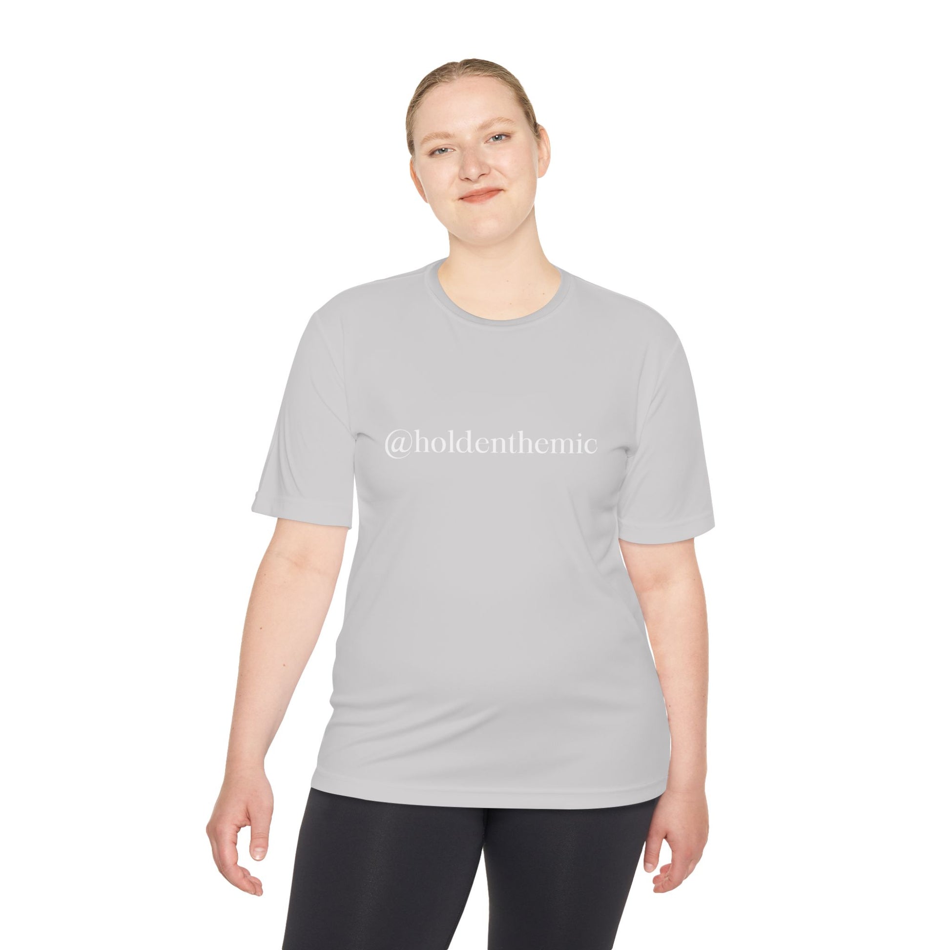 Holden the Mic T-shirt - Donny's Angel