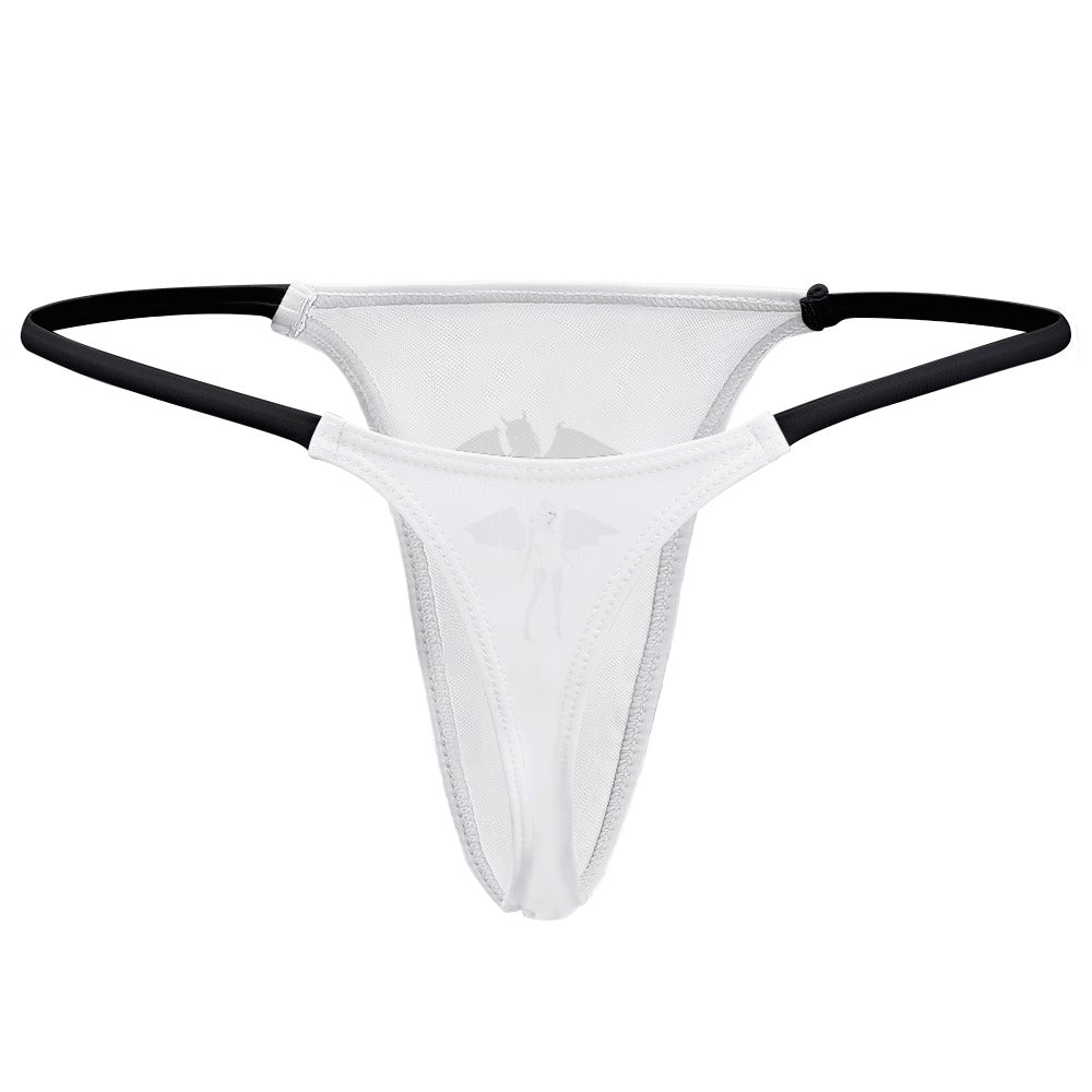 Donny's Devil Contrast Side String Thong