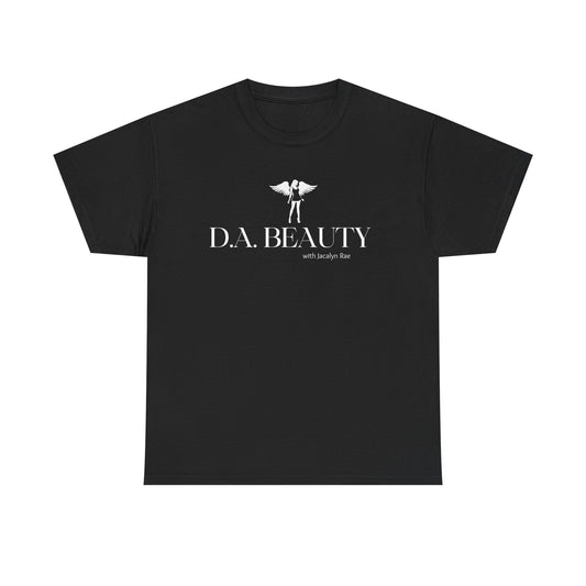 DA Beauty with Jacalyn Rae Unisex Heavy Cotton Tee