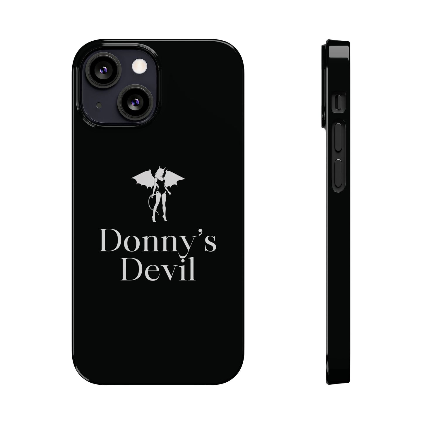 Donny's Devil  Slim Phone Cases for Iphone