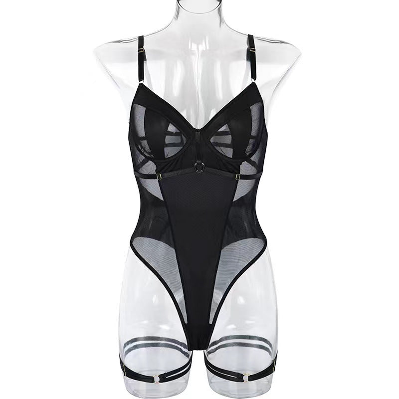 Allure Mesh Combo bodysuit