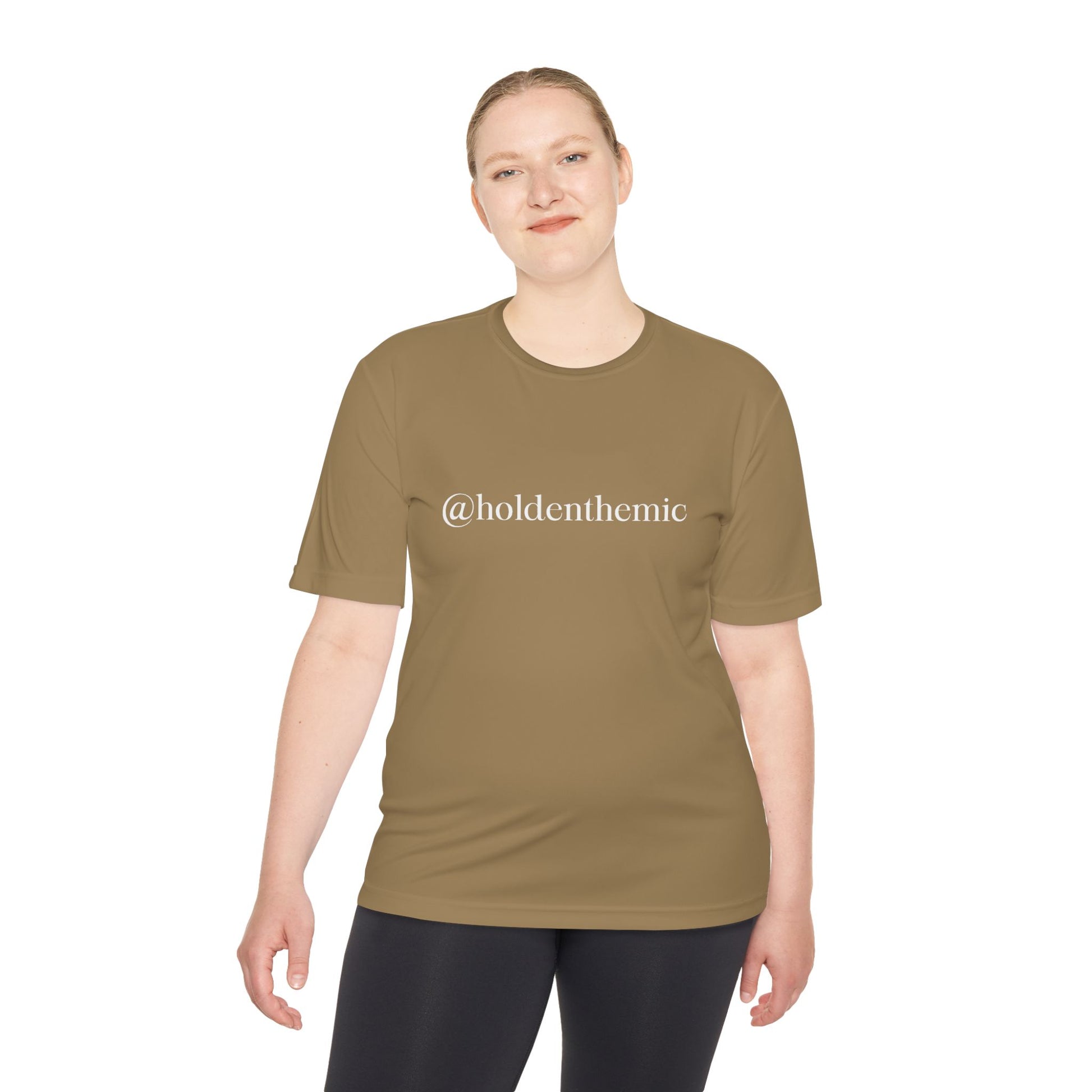 Holden the Mic T-shirt - Donny's Angel
