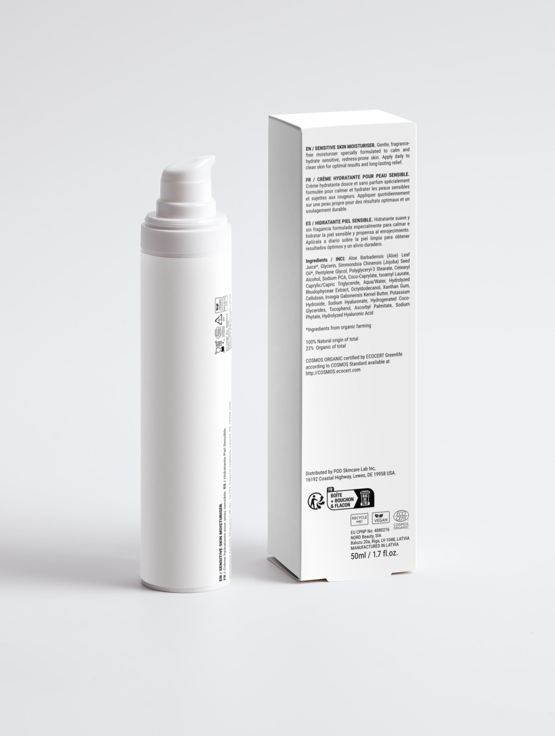 Sensitive Skin Moisturizer - Donny's Angel