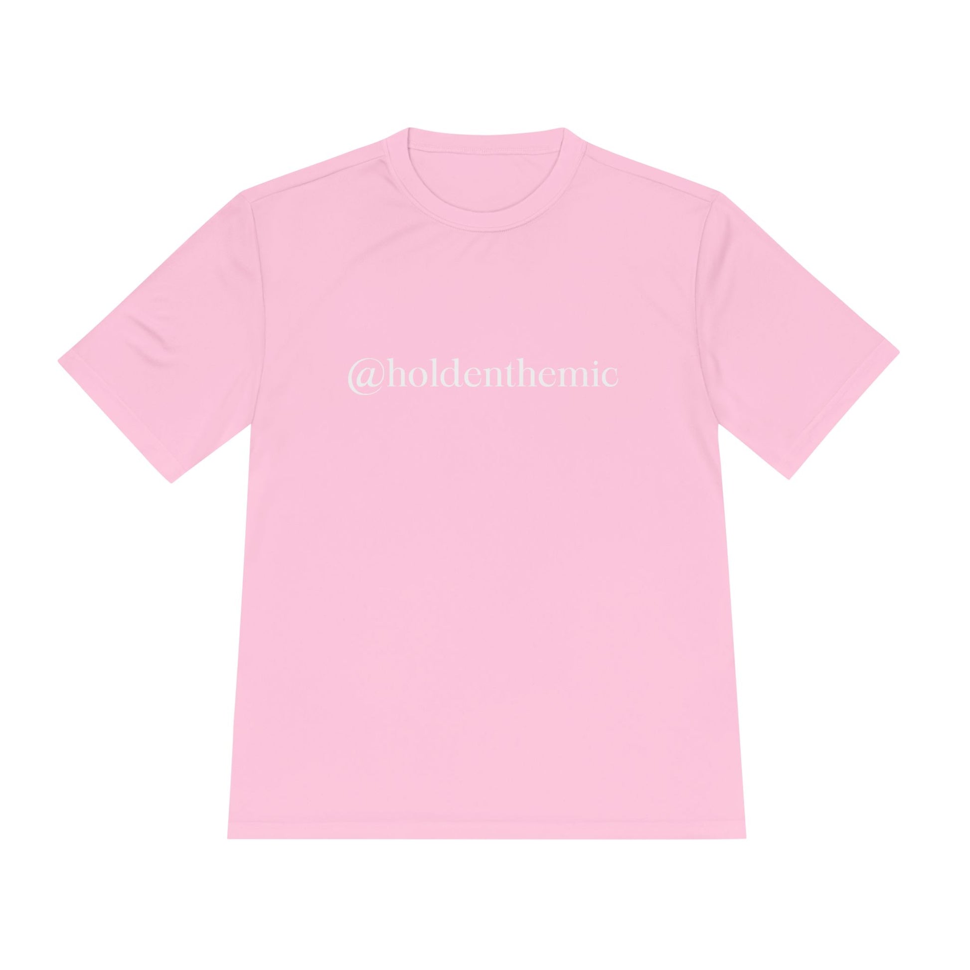 Holden the Mic T-shirt - Donny's Angel