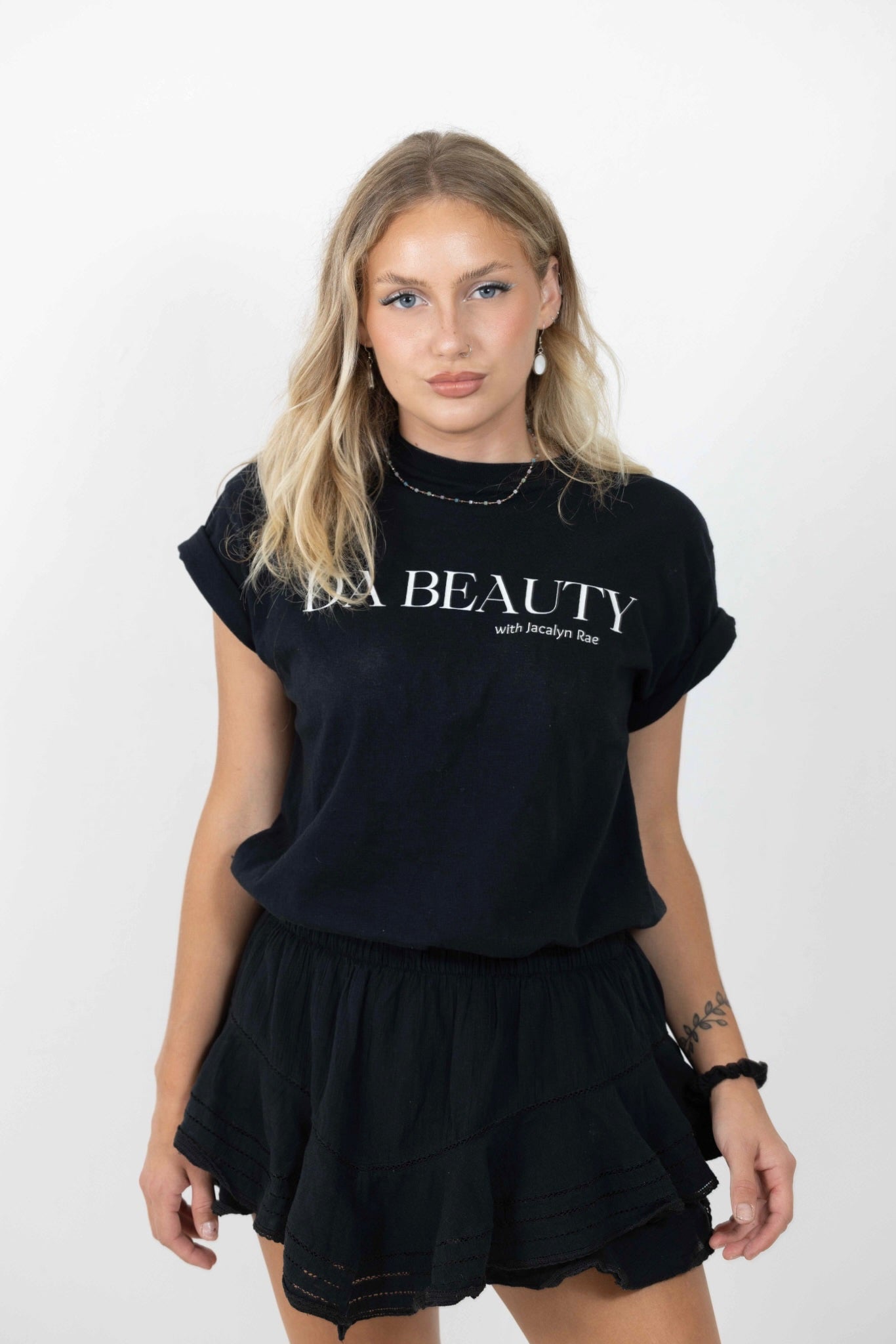 DA Beauty with Jacalyn Rae Unisex Heavy Cotton Tee