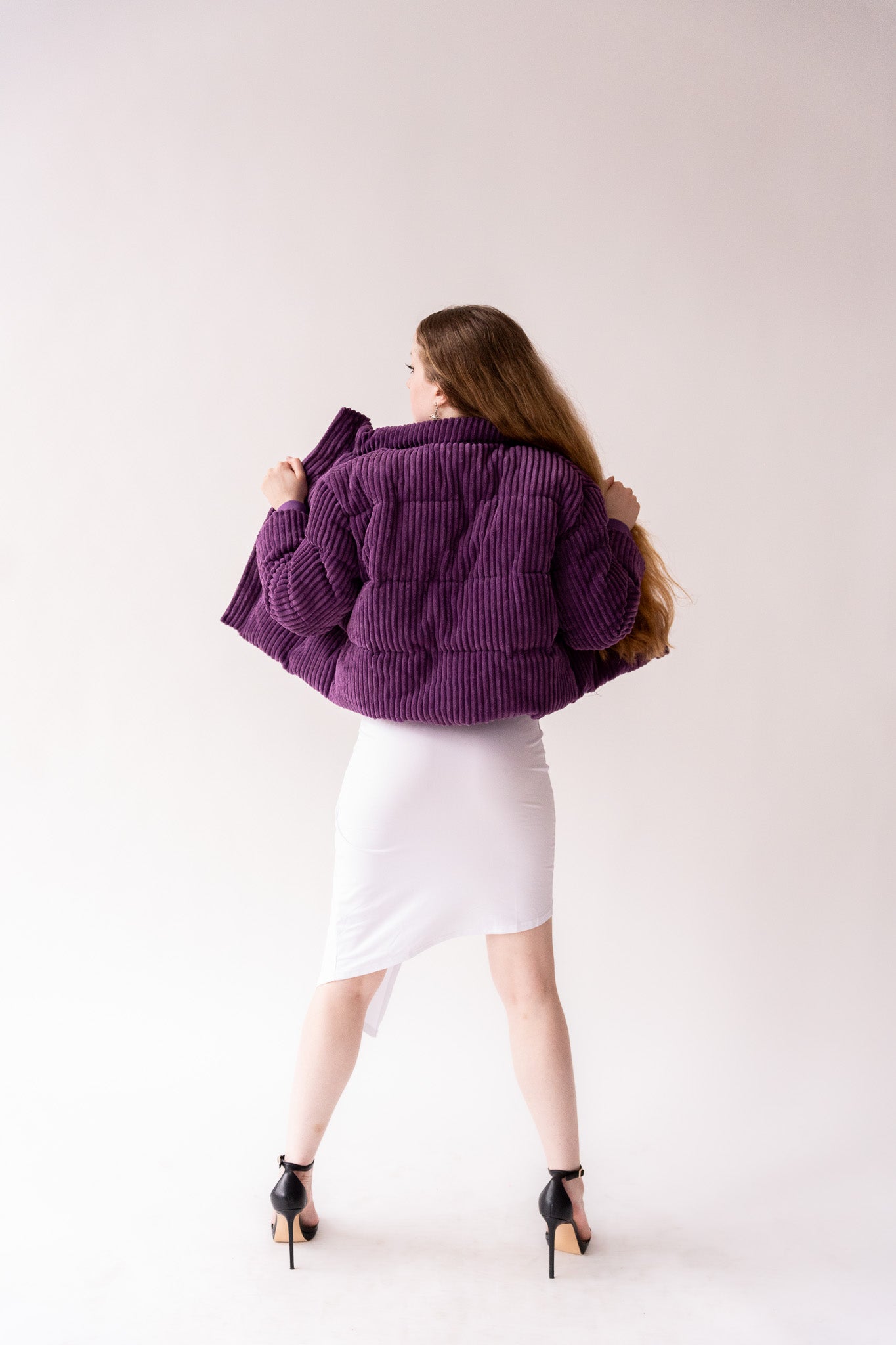 Corduroy Puffer Jacket - Donny's Angel