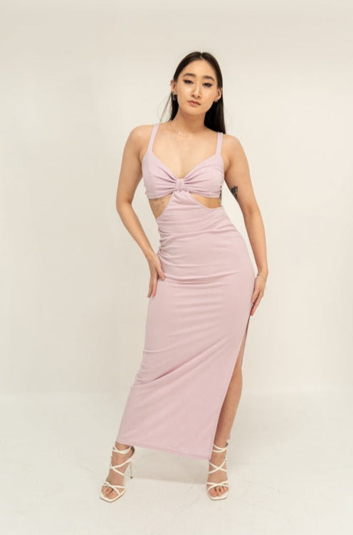 Summer Breeze Cutout Maxi Dress - Donny's Angel