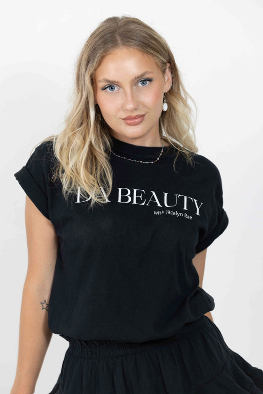 DA Beauty with Jacalyn Rae Unisex Heavy Cotton Tee