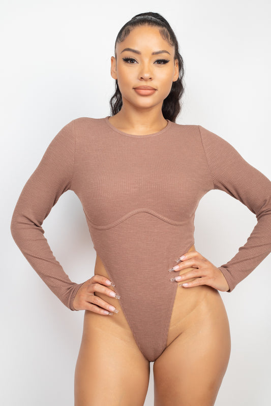 High Leg Underwire Bodysuit - Donny's Angel