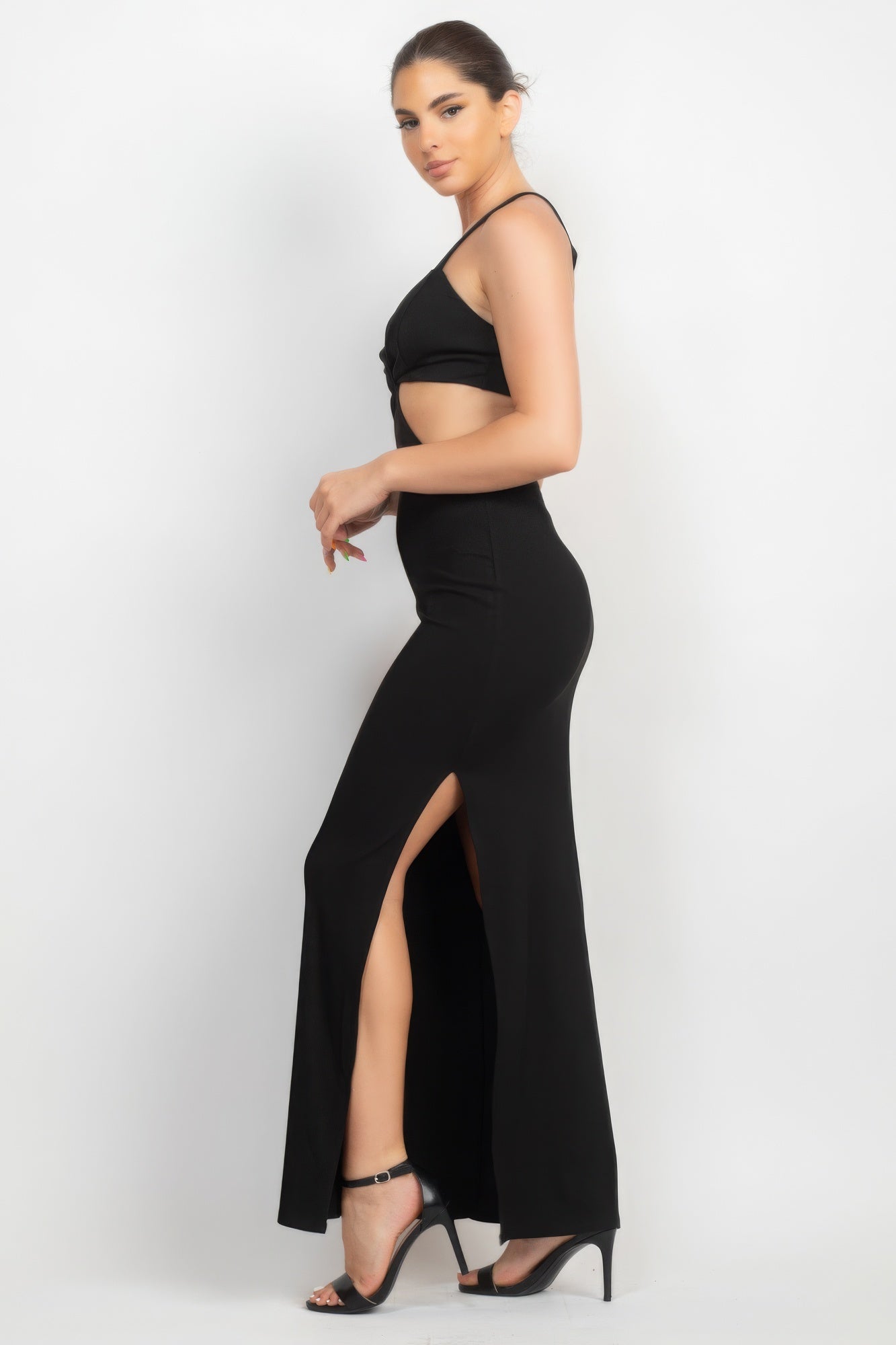 Summer Breeze Cutout Maxi Dress - Donny's Angel