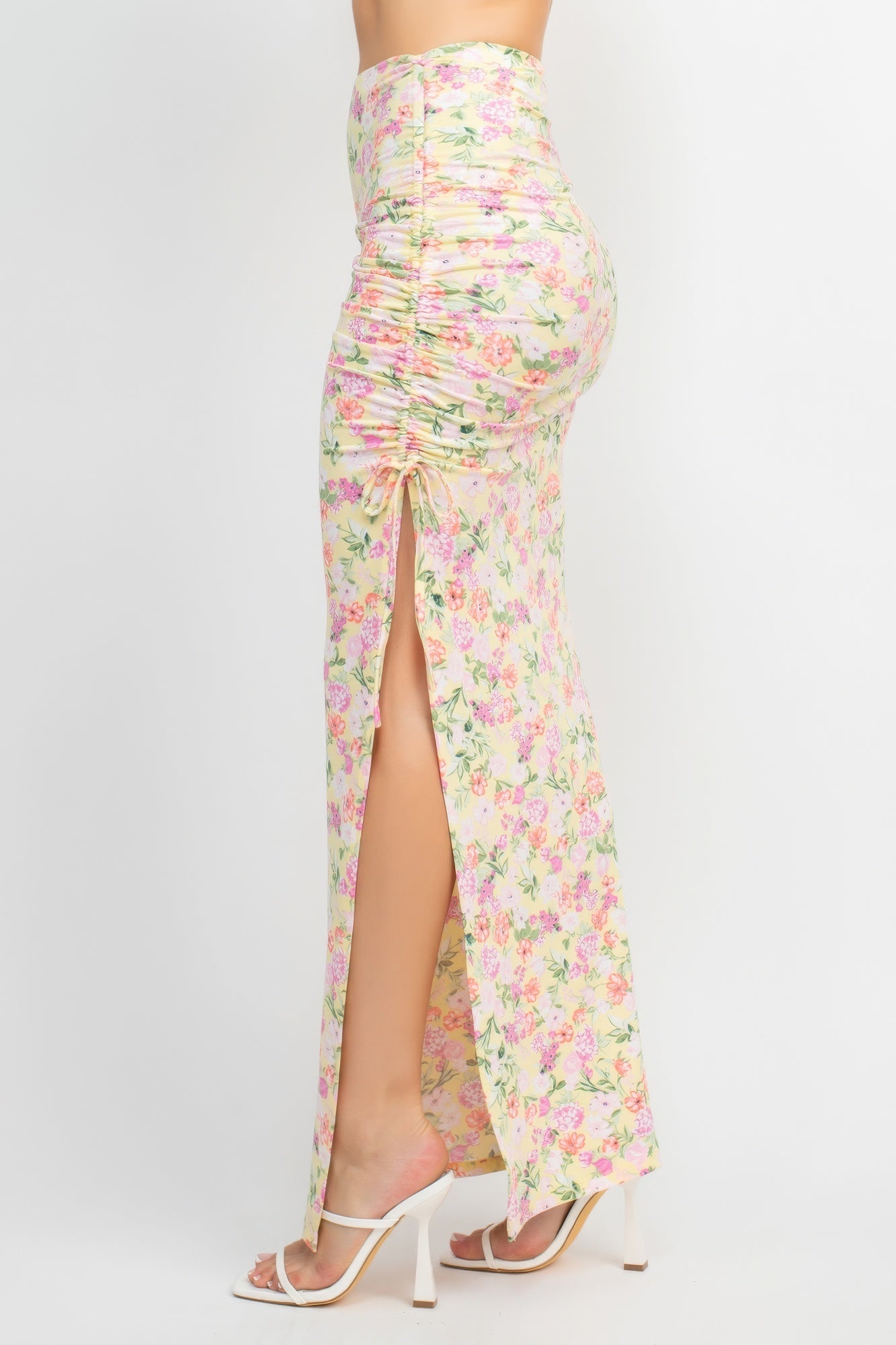 Floral Top & Maxi Skirt Set - Donny's Angel