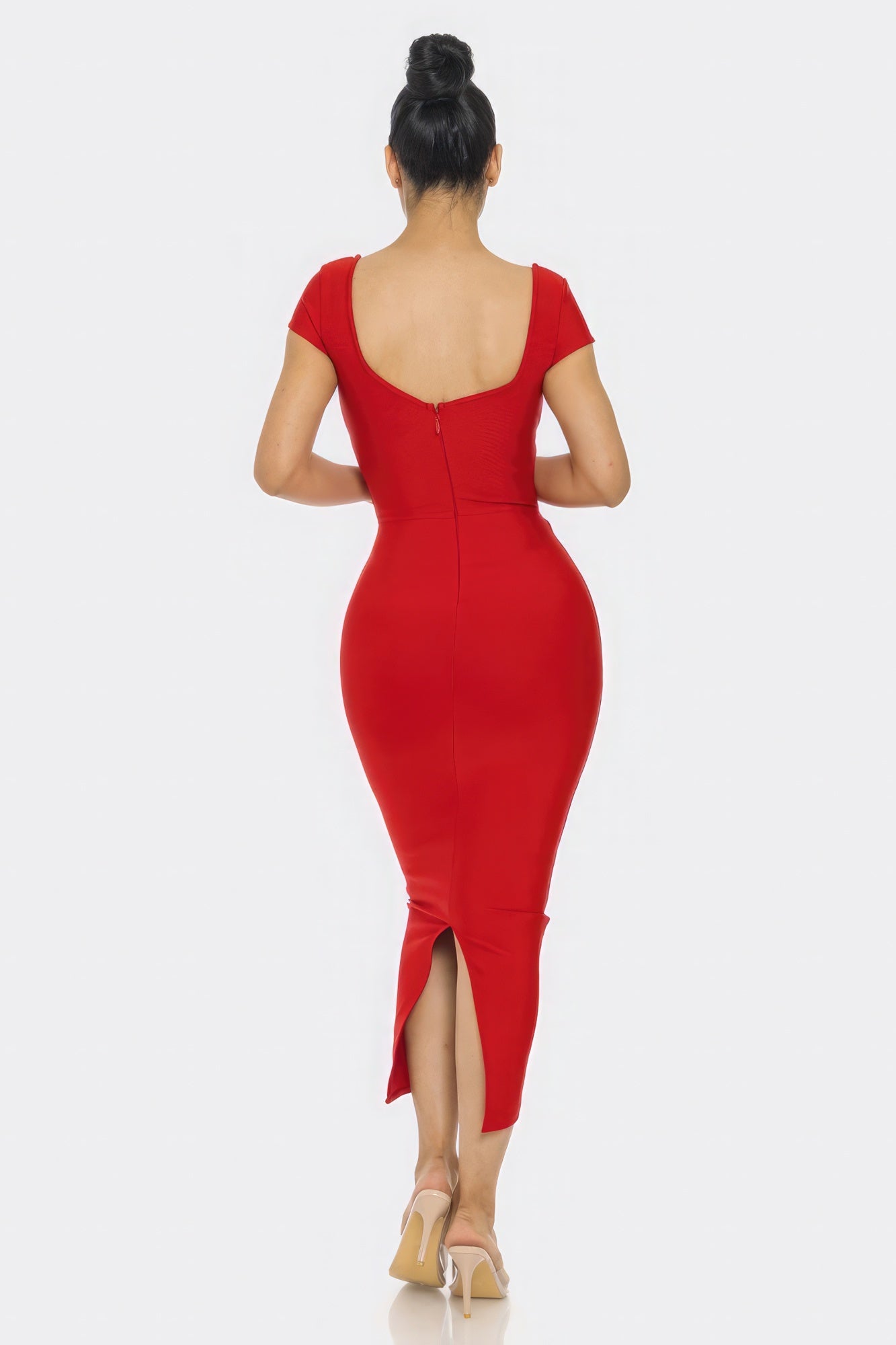 Bandage Midi Dress - Donny's Angel