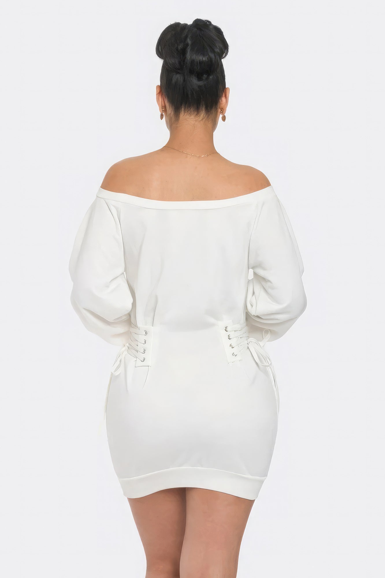 Off Shoulder Mini Dress - Donny's Angel