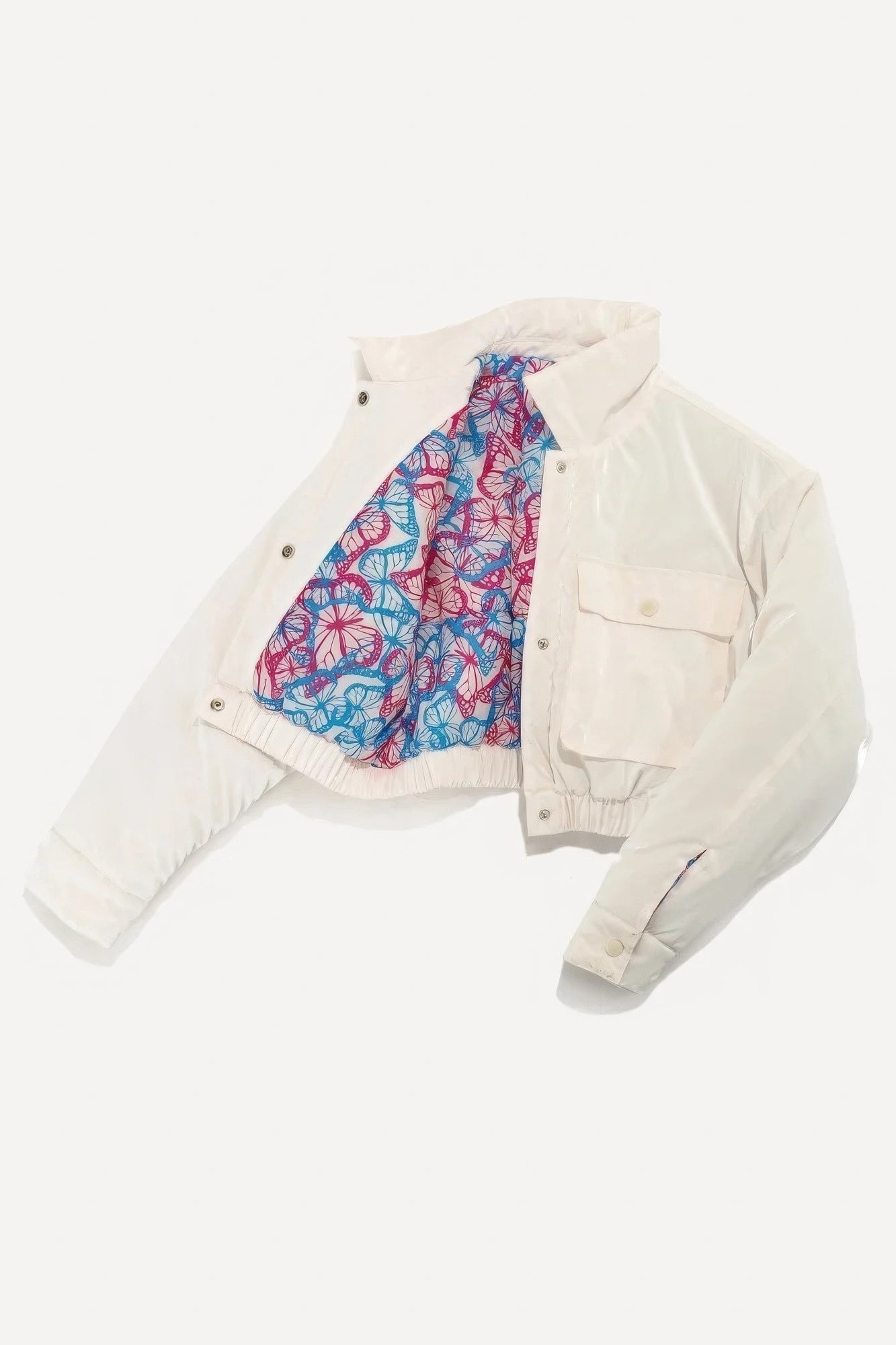 Shiny Puffer Bomber Jacket - Donny's Angel