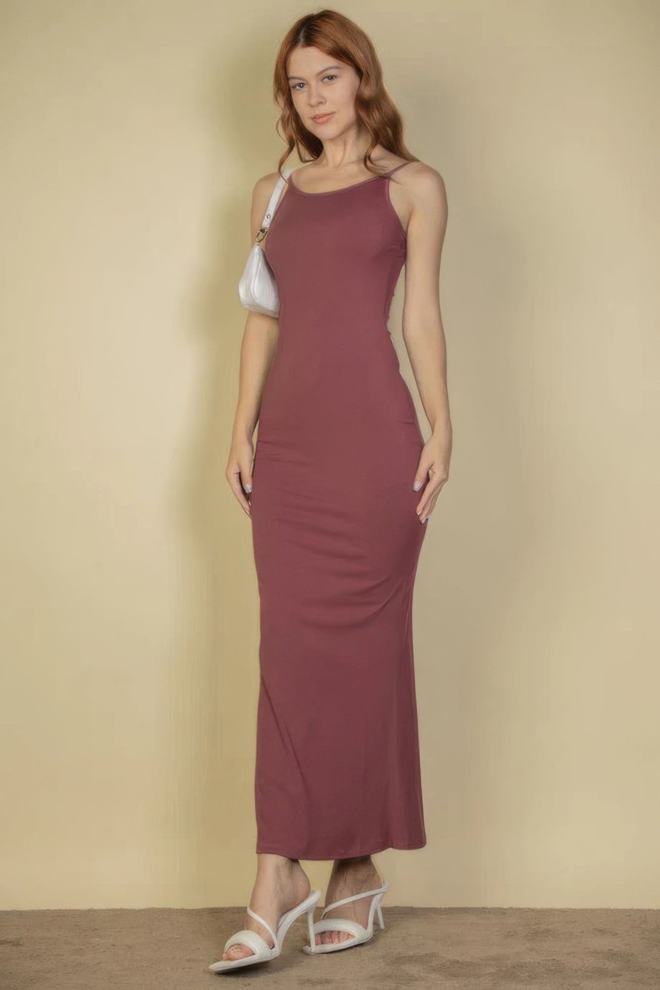 Effortless Camisole Maxi Dress - Donny's Angel