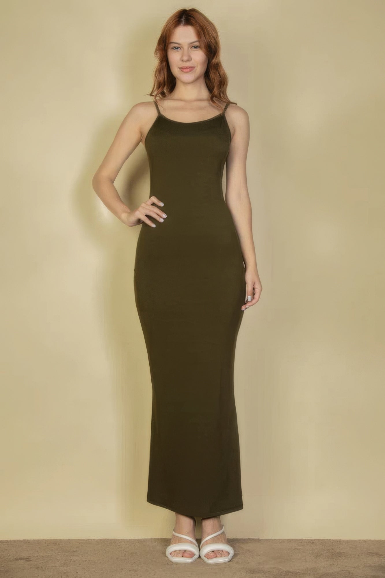 Effortless Camisole Maxi Dress - Donny's Angel