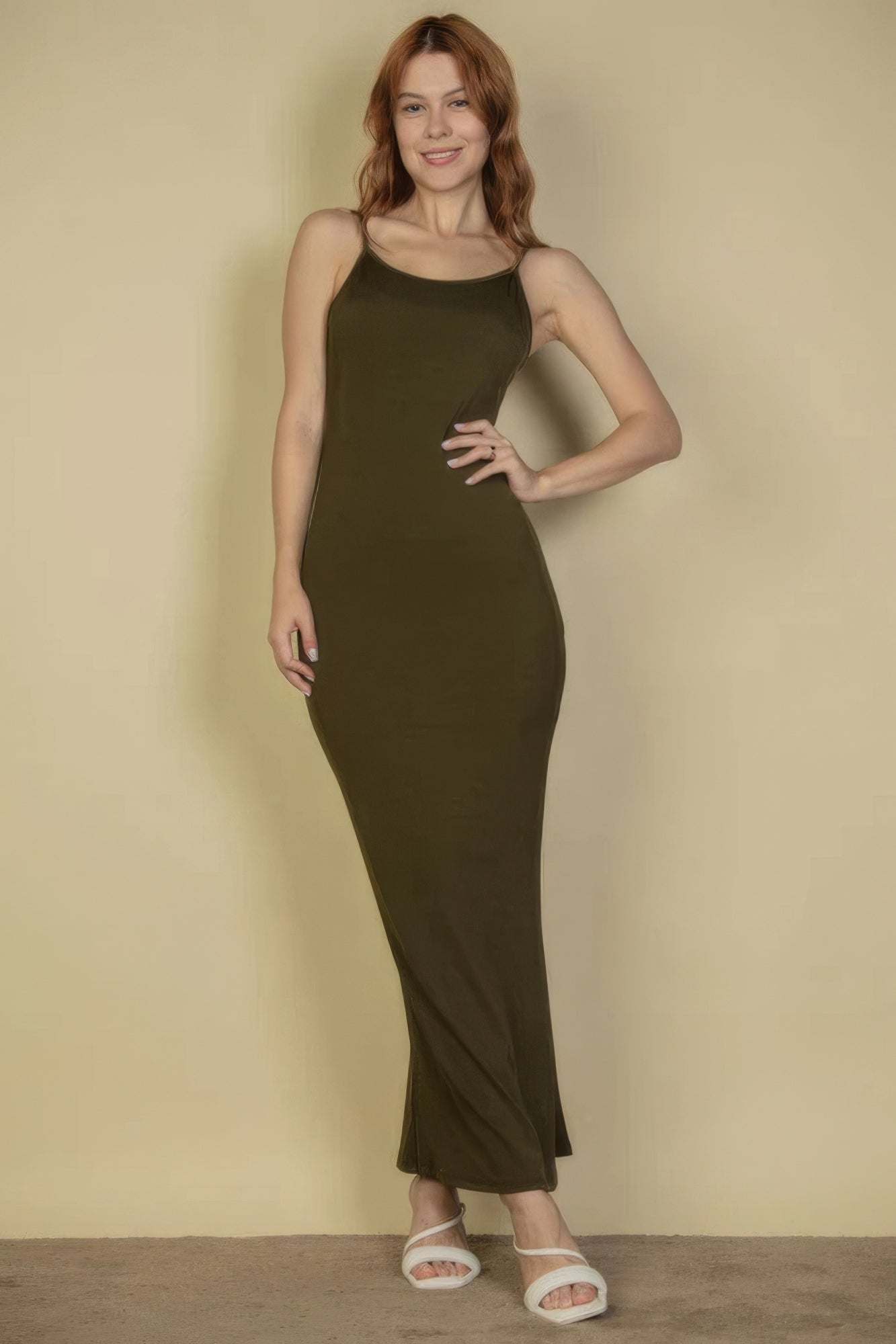 Effortless Camisole Maxi Dress - Donny's Angel