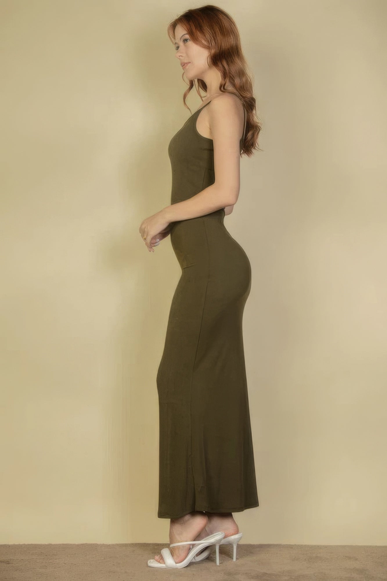 Effortless Camisole Maxi Dress - Donny's Angel