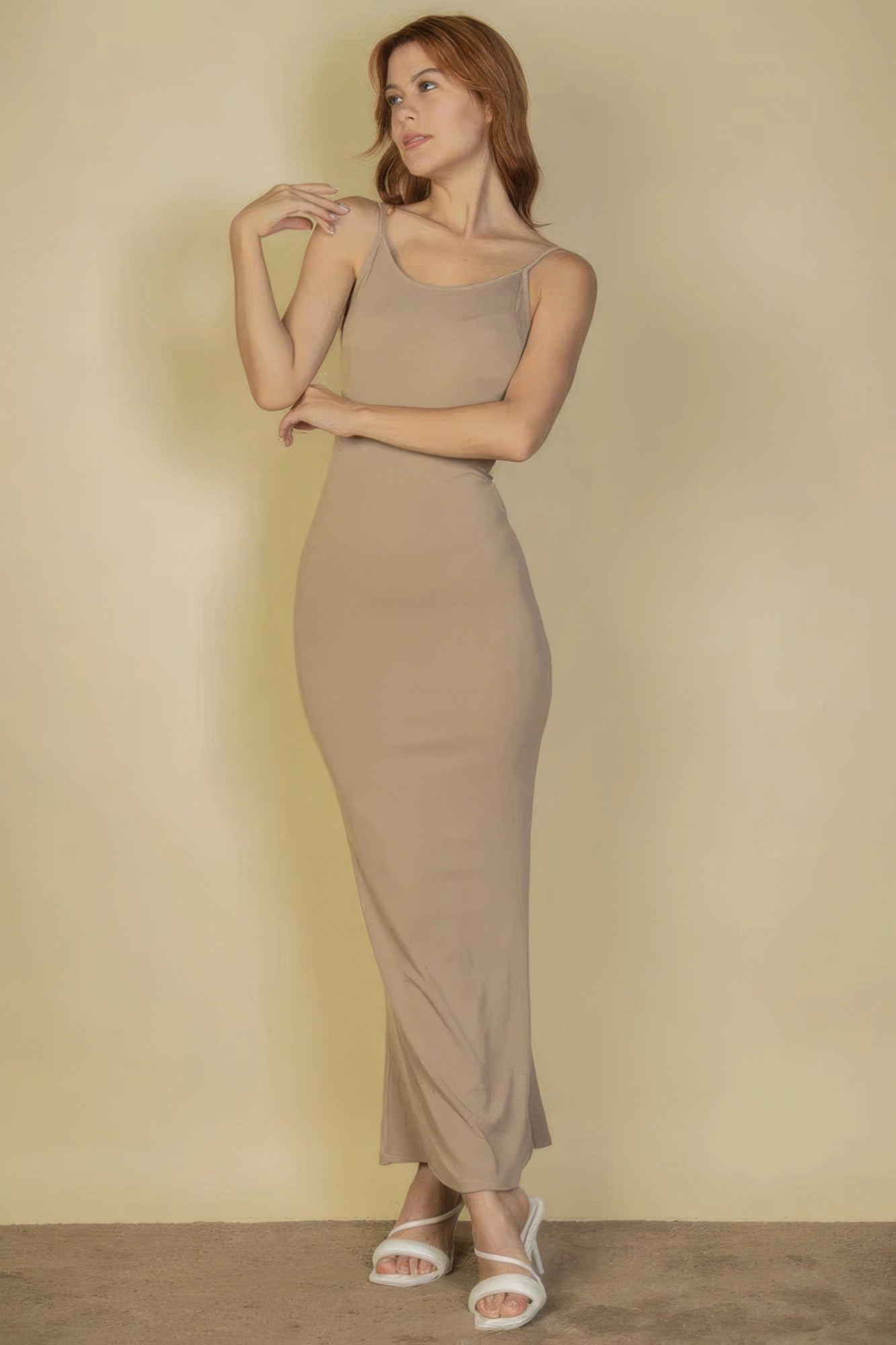 Effortless Camisole Maxi Dress - Donny's Angel