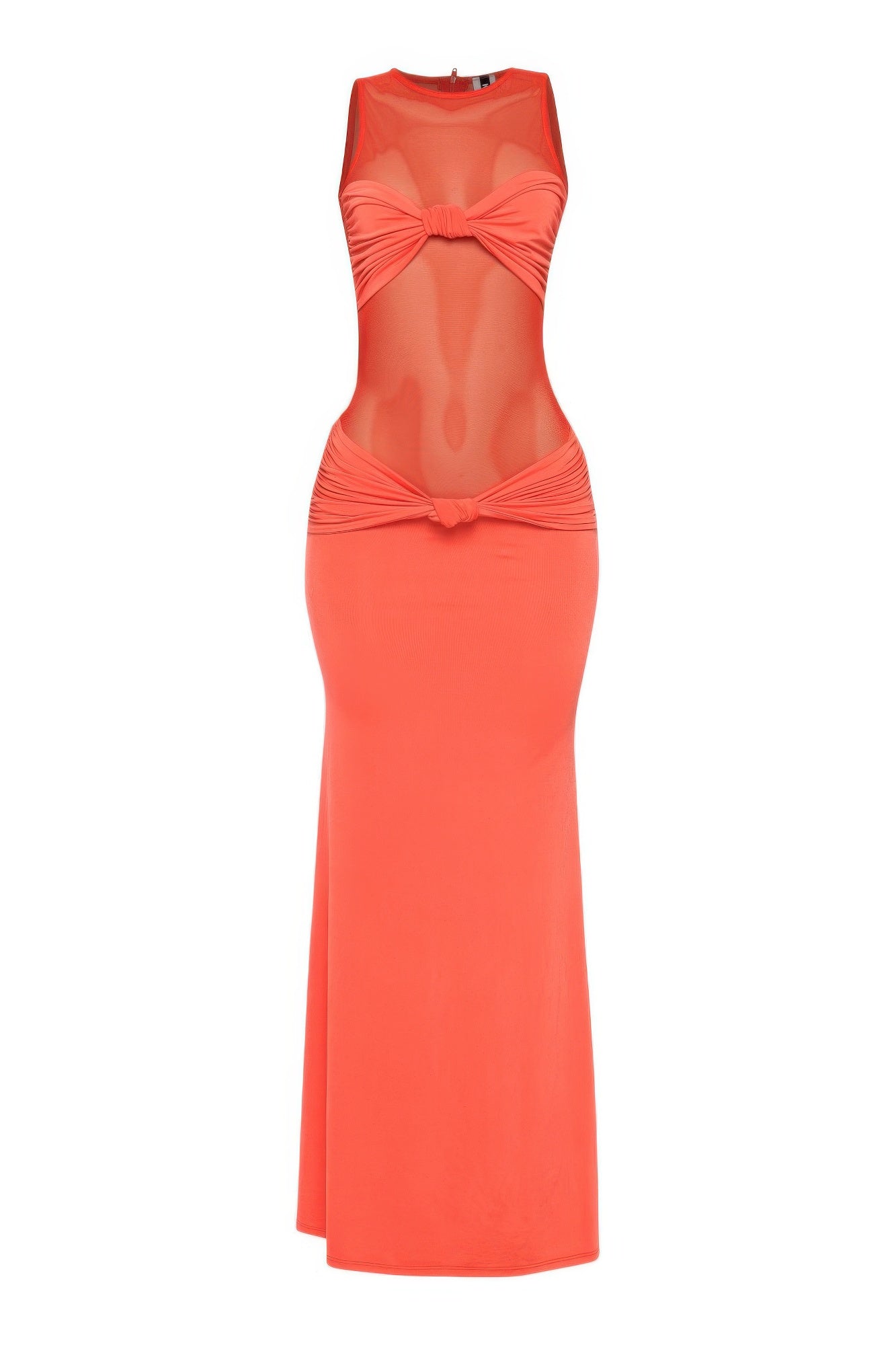 Mesh Contrast Rube Maxi Dress - Donny's Angel