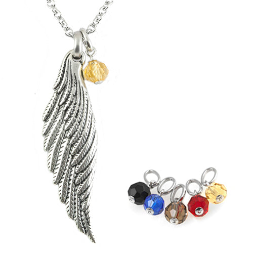 Angel Wing Necklace - Donny's Angel