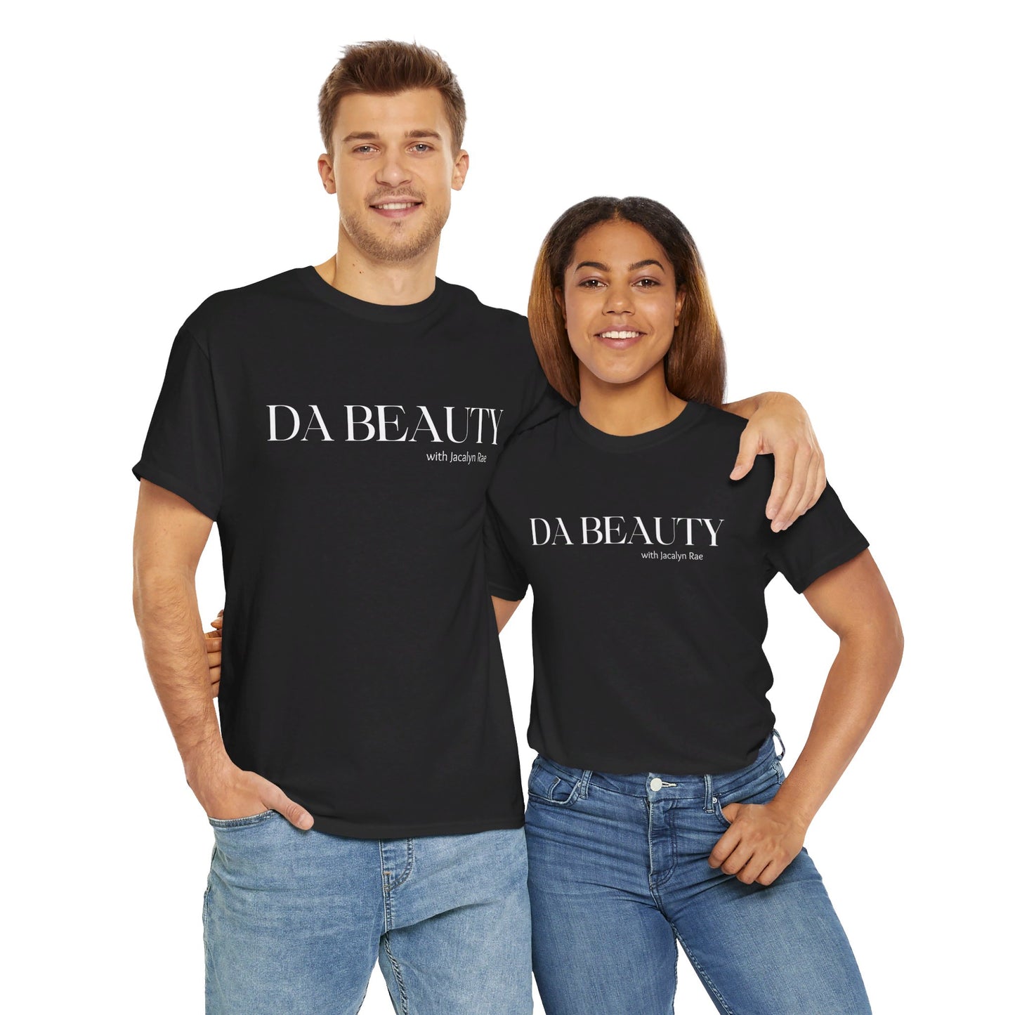 DA Beauty with Jacalyn Rae Unisex Heavy Cotton Tee