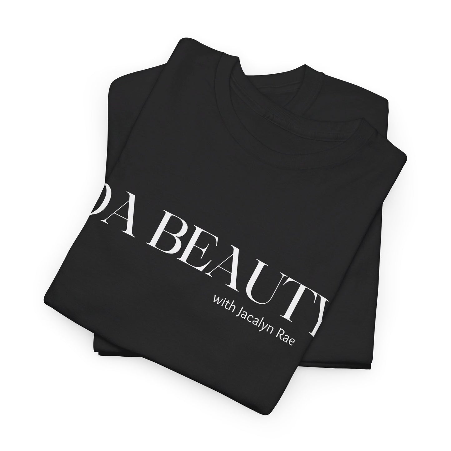 DA Beauty with Jacalyn Rae Unisex Heavy Cotton Tee