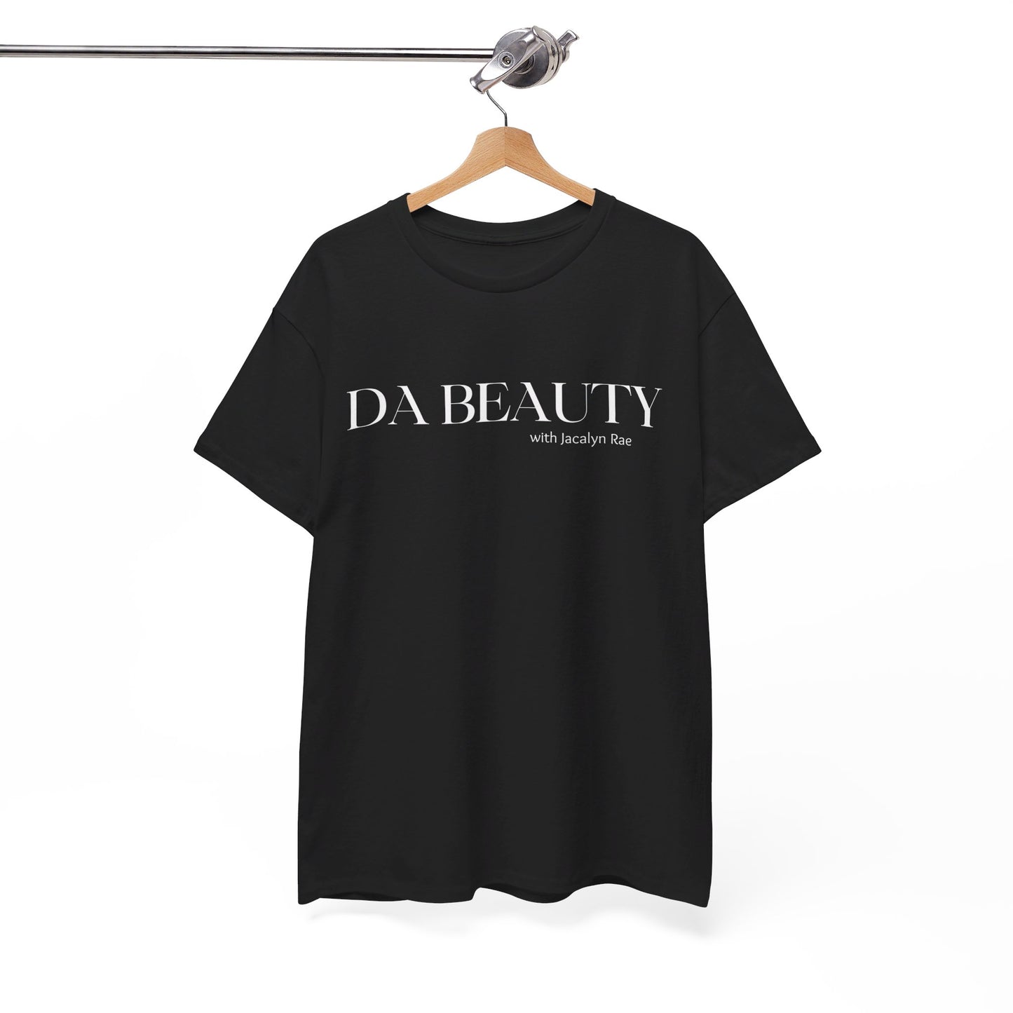 DA Beauty with Jacalyn Rae Unisex Heavy Cotton Tee