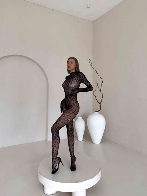 Untamed Allure Bodystocking - Donny's Angel