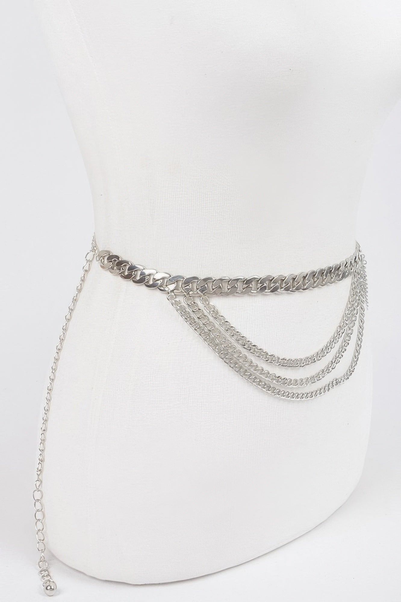 Double Hip Chain Belt - Donny's Angel