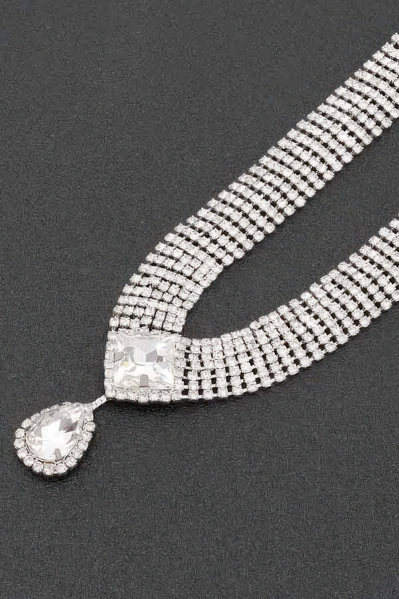 Radiant Rhinestone Necklace Set - Donny's Angel