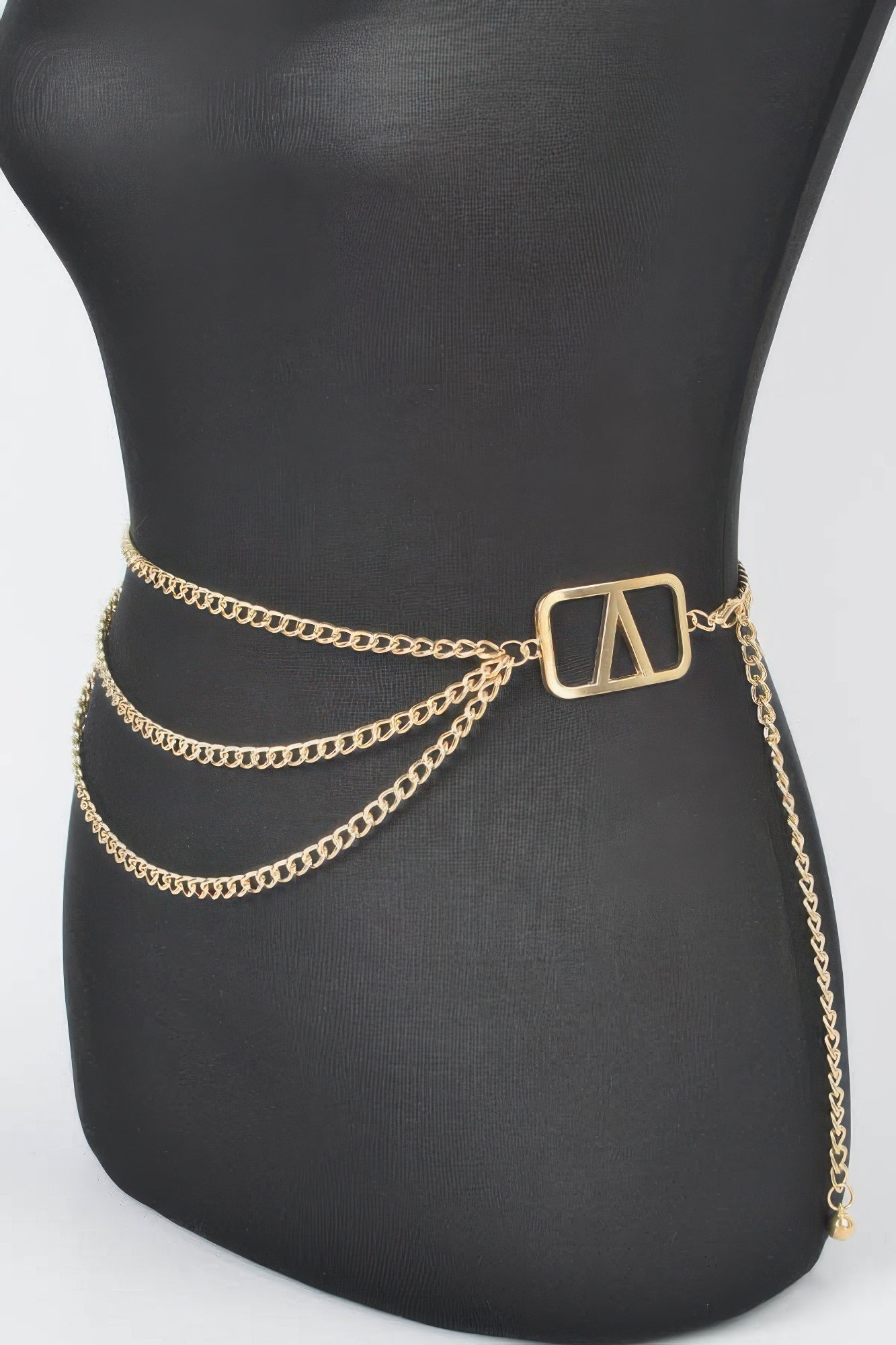 Multi Layered Chain Belt - Donny's Angel
