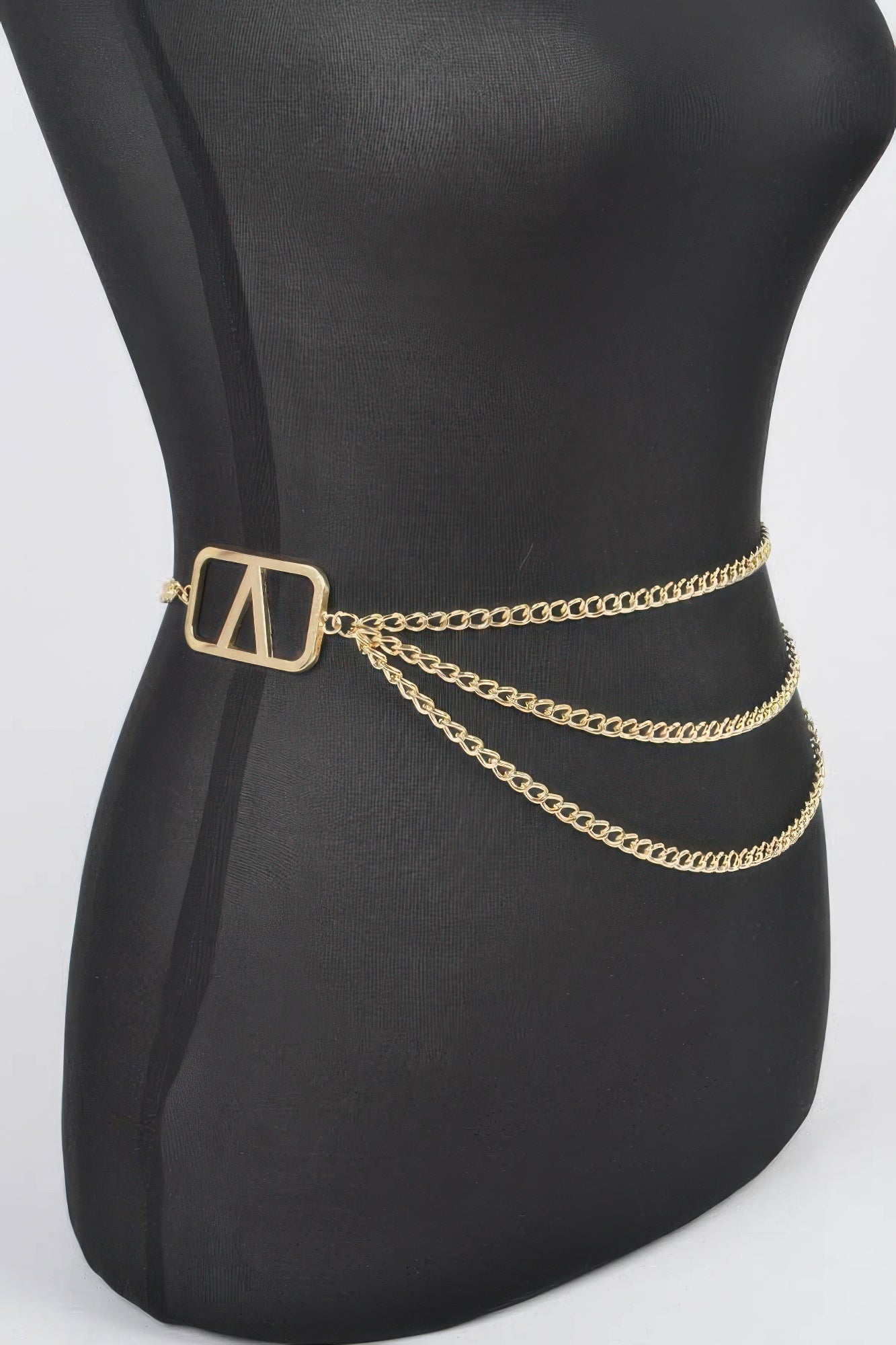 Multi Layered Chain Belt - Donny's Angel