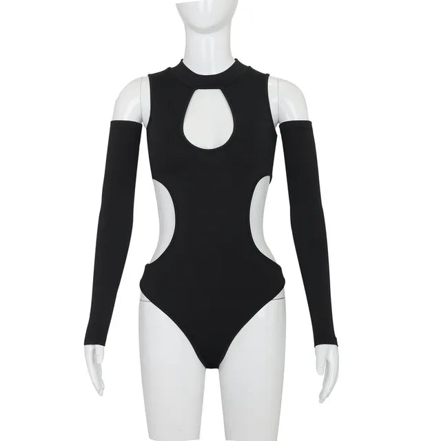 Bold Cut Outs Bodysuit combo  Donny's Angel