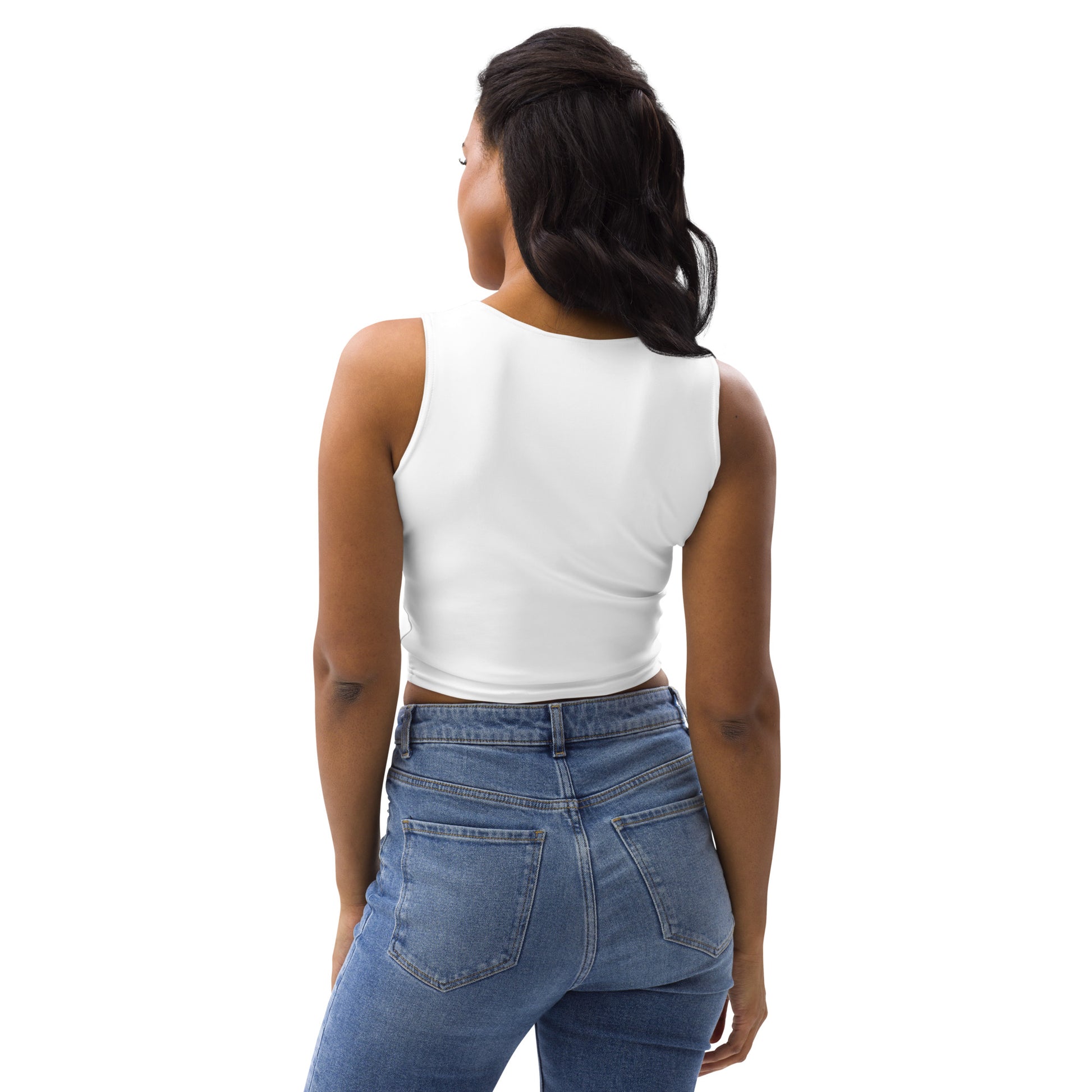 Donny's Angel body-hugging crop top - Donny's Angel