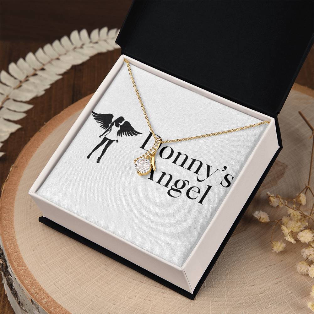 Angel Alluring Beauty Necklace - Donny's Angel