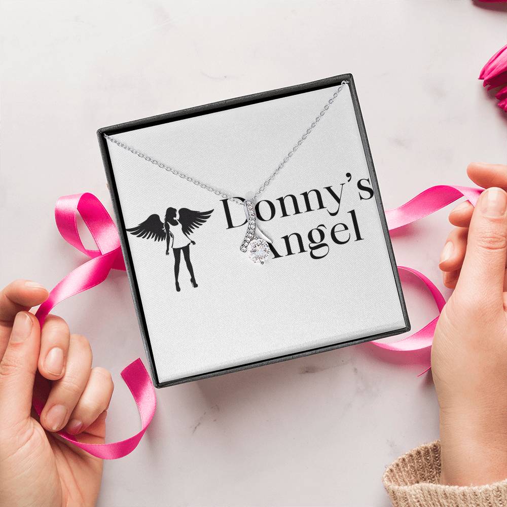 Angel Alluring Beauty Necklace - Donny's Angel