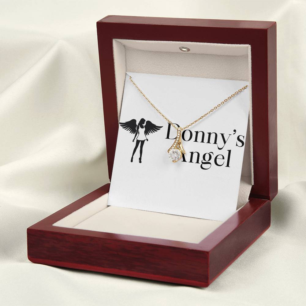 Angel Alluring Beauty Necklace - Donny's Angel