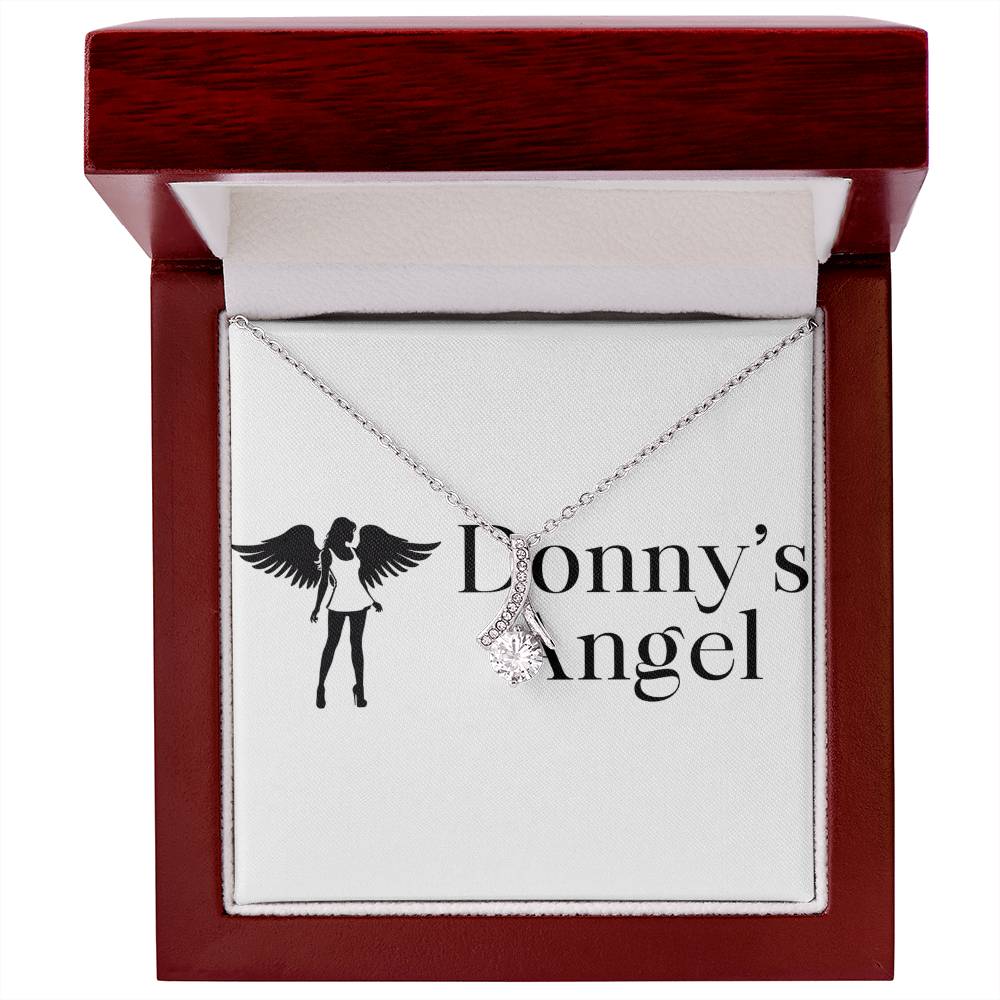 Angel Alluring Beauty Necklace - Donny's Angel