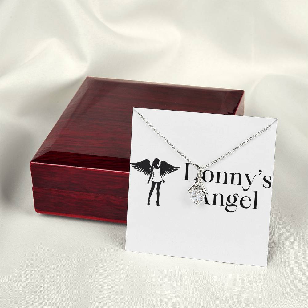 Angel Alluring Beauty Necklace - Donny's Angel