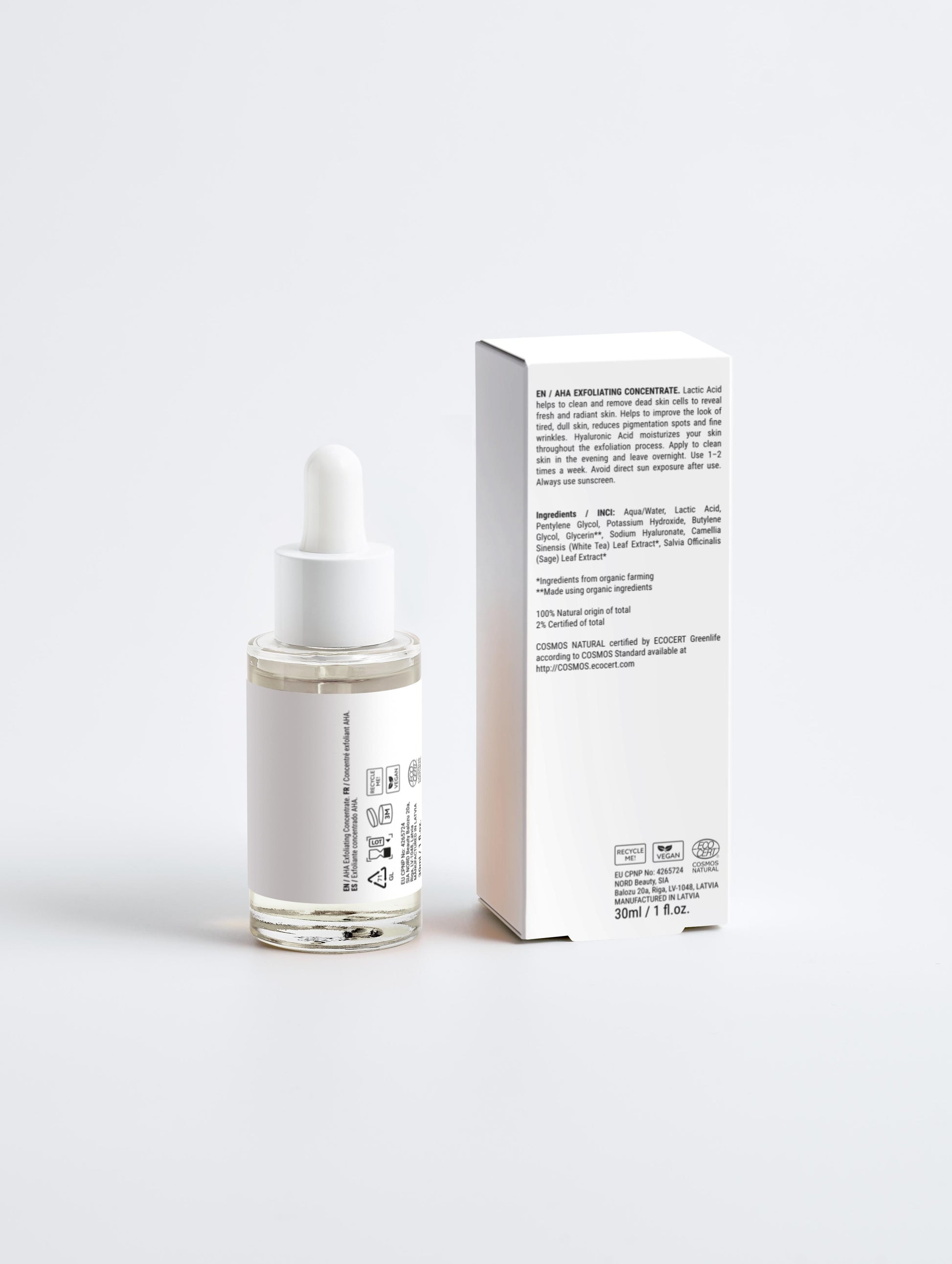 AHA Peel Serum - Donny's Angel