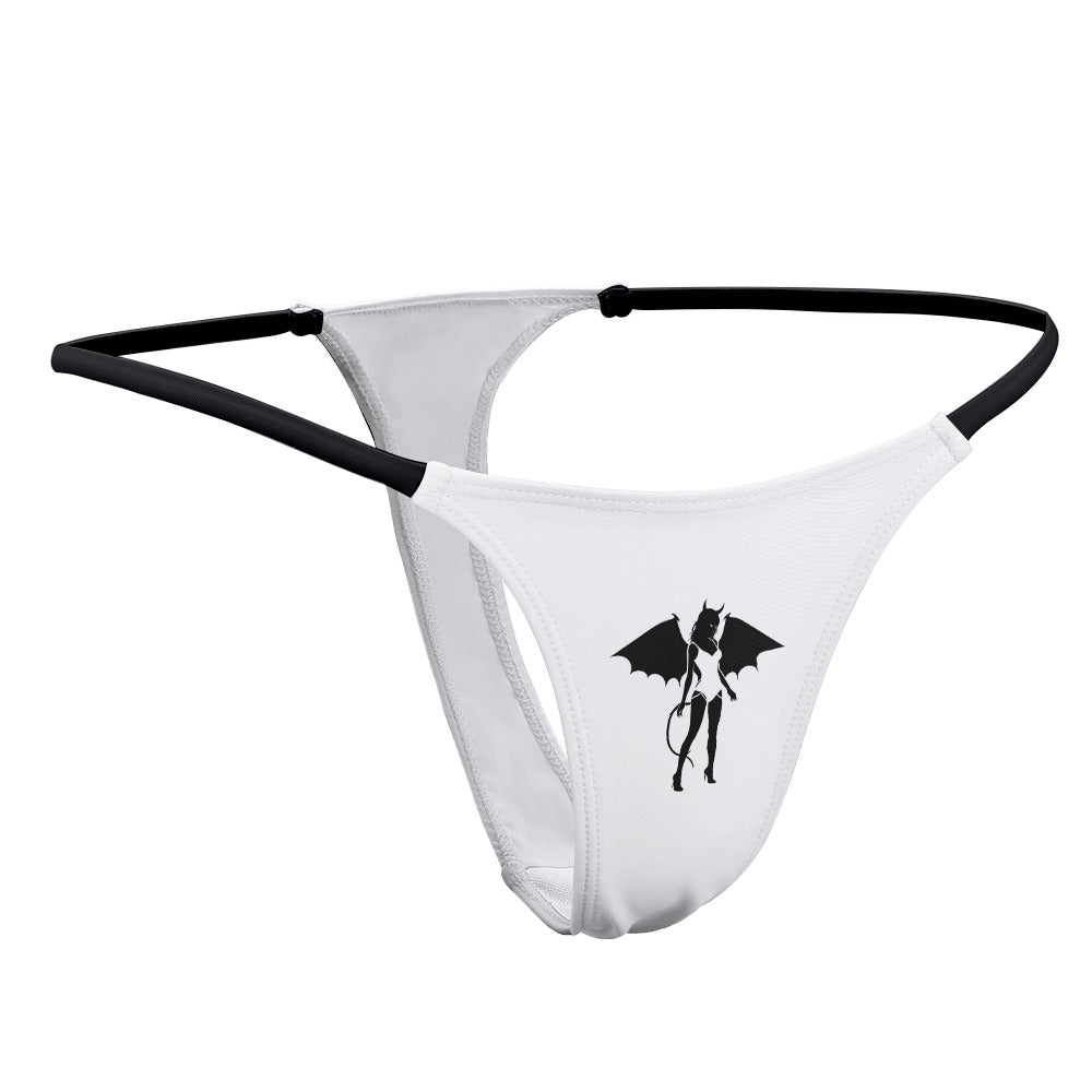 Donny's Devil Contrast Side String Thong