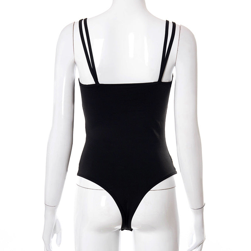 Allure Mesh Unique Cutout Bodysuit