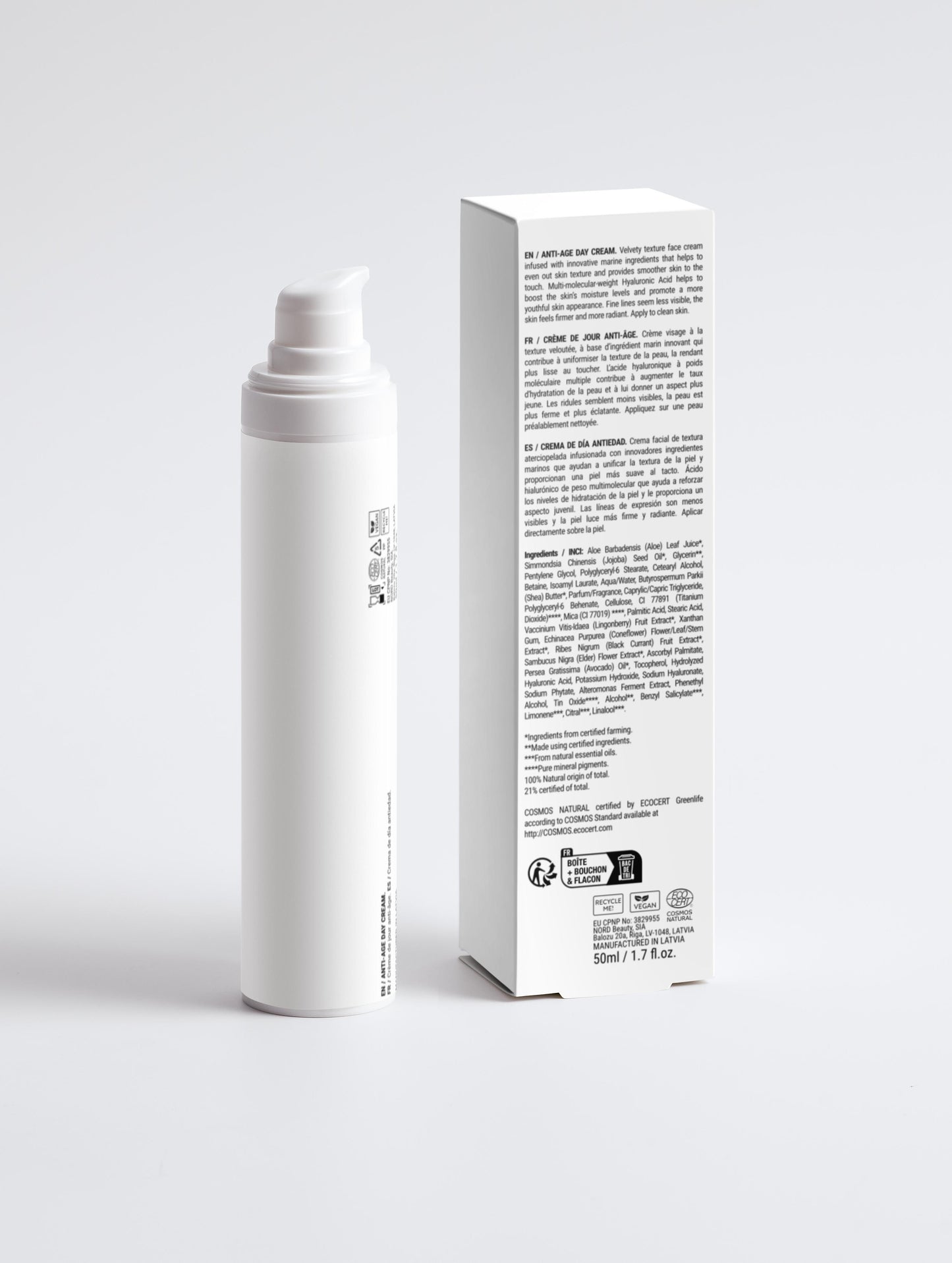 Anti-Aging Moisturizing Day Cream - Donny's Angel