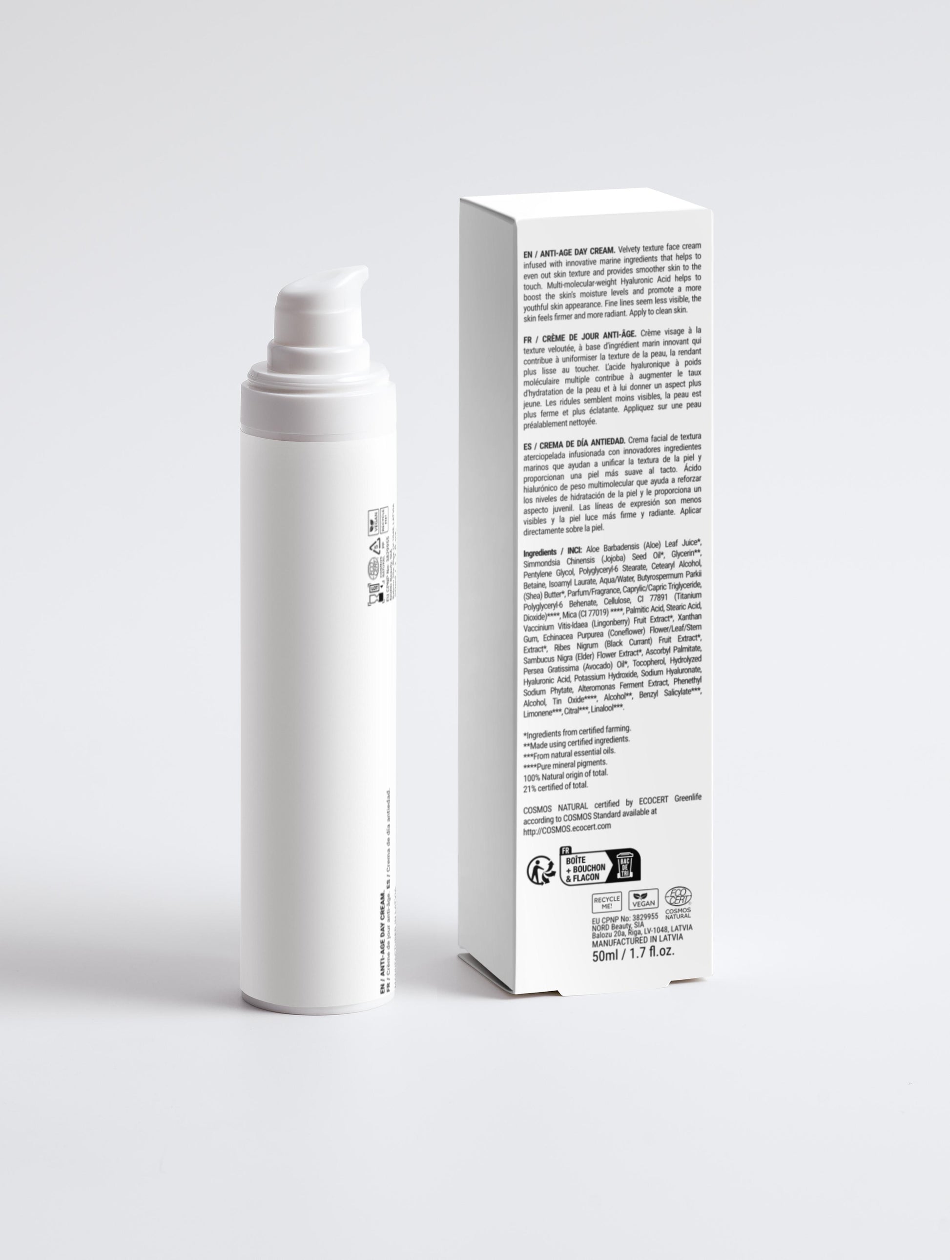 Anti-Aging Moisturizing Day Cream - Donny's Angel