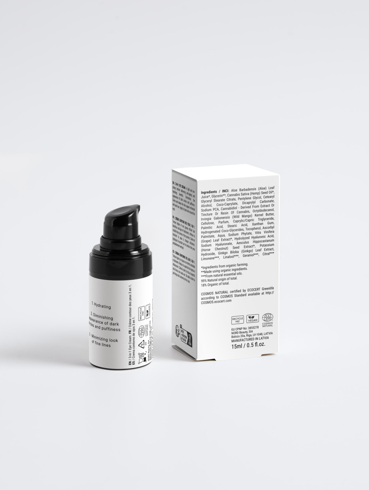 3-in-1 Eye Cream - Donny's Angel