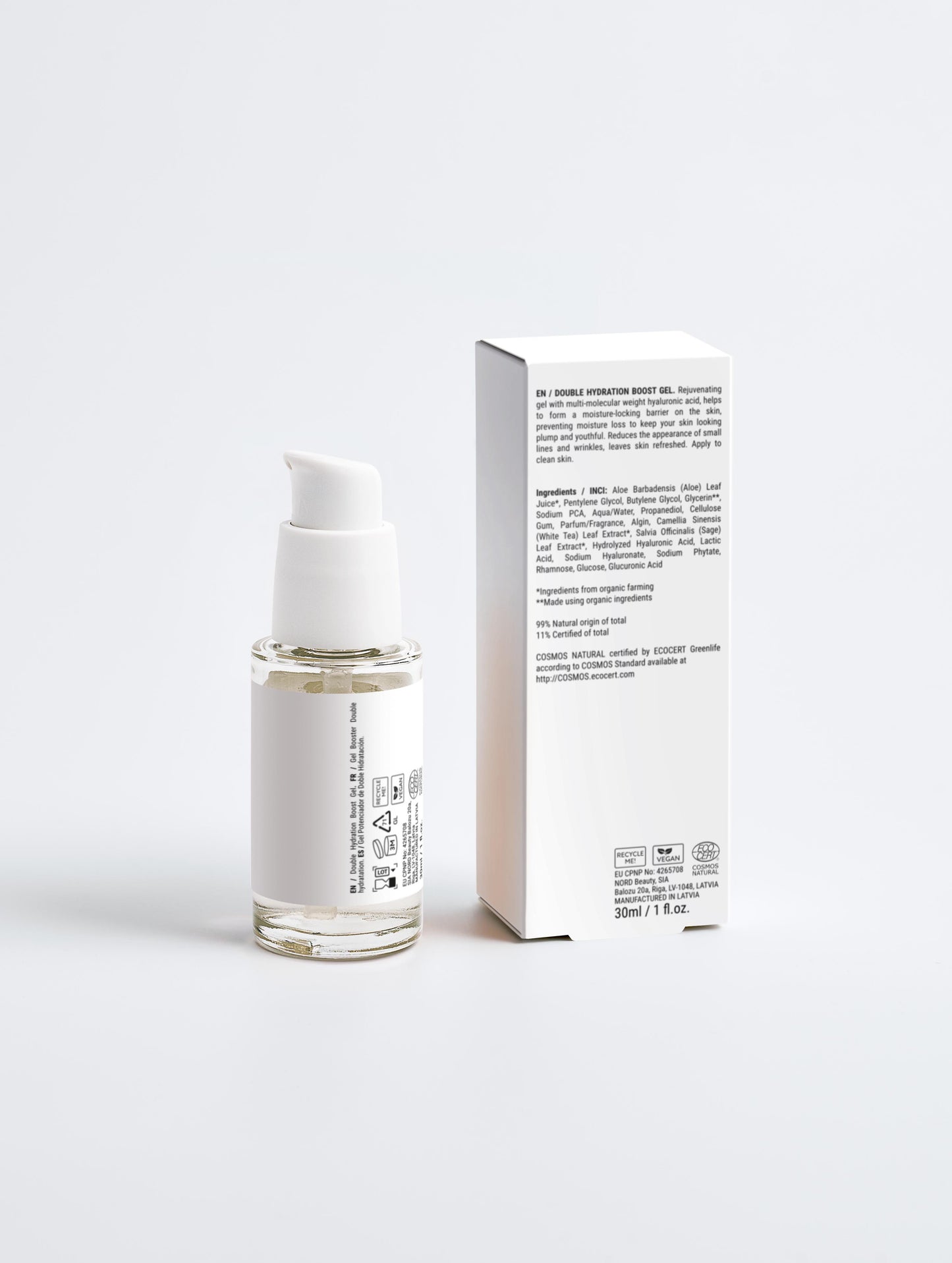 Dual Action HydroLuxe Gel