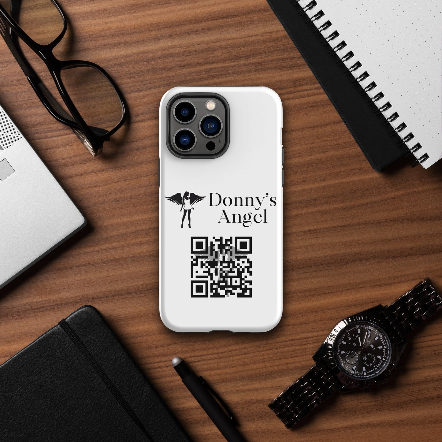 Donny's Angel Tough Case for iPhone® with QR - Donny's Angel